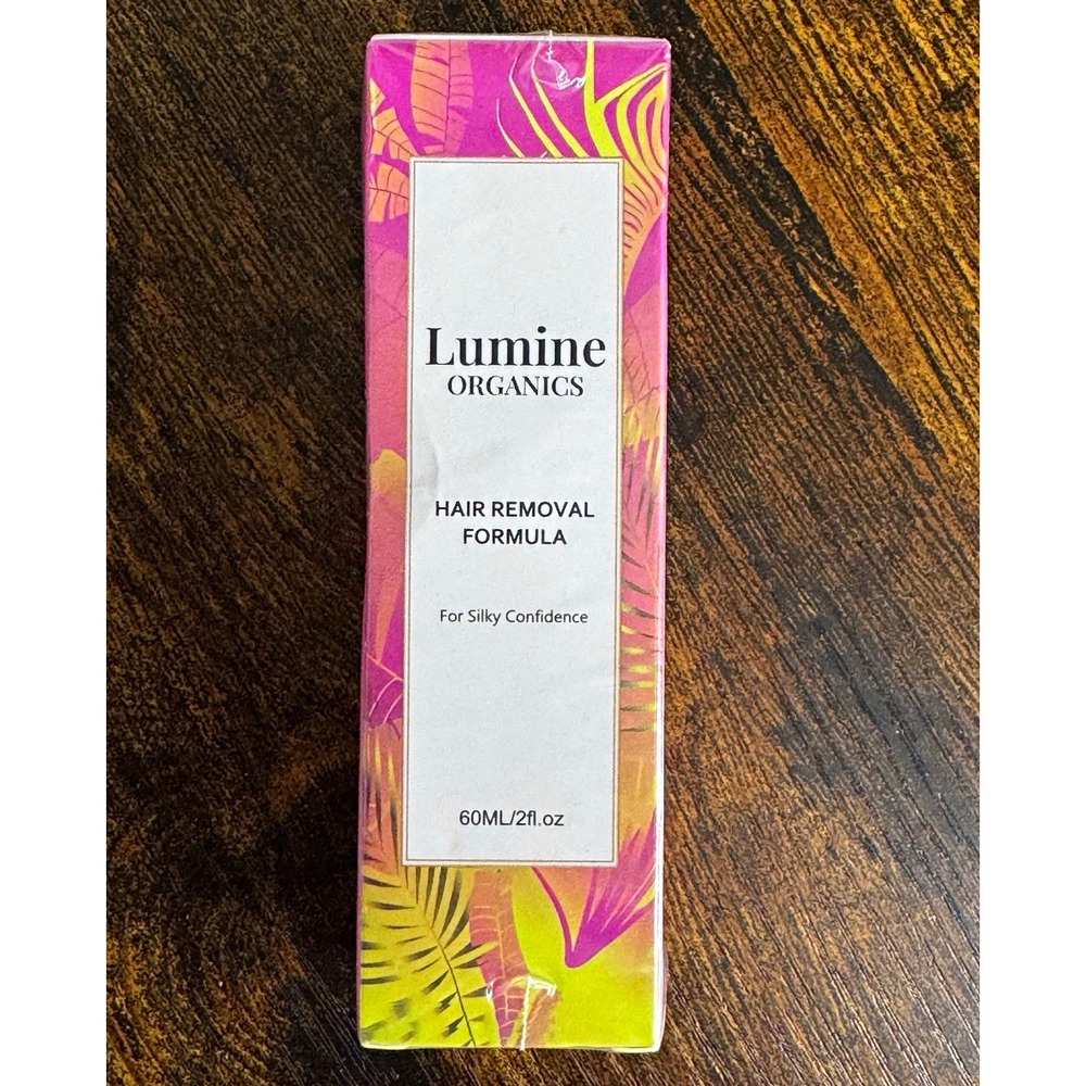 Lumine Organics Hydrating Hair Inhibitor Oil, Tea Tree, Body, 60mL